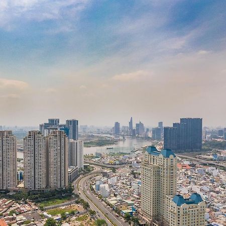 *Bom Homes* Vinhomes Central Park- Luxury Apartment Ho Chi Minh Zewnętrze zdjęcie