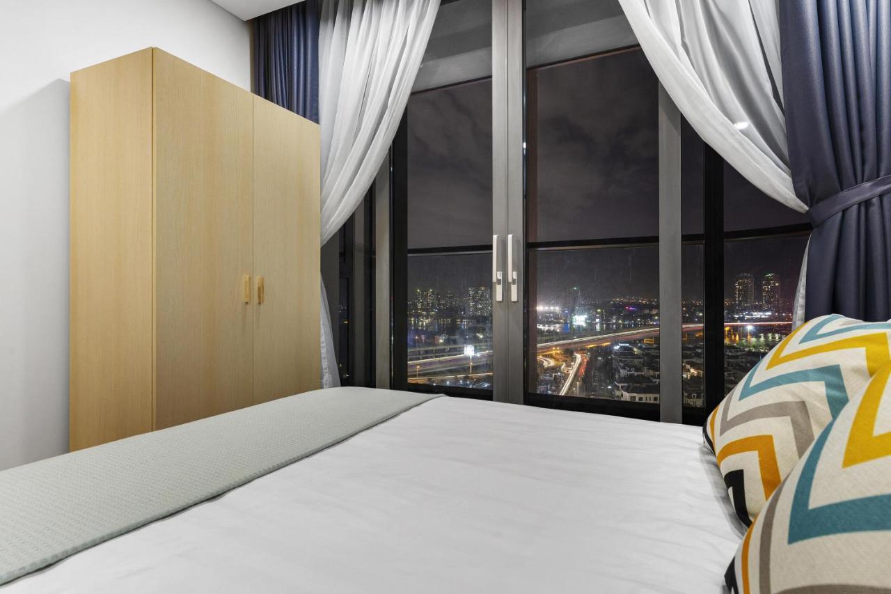 *Bom Homes* Vinhomes Central Park- Luxury Apartment Ho Chi Minh Zewnętrze zdjęcie