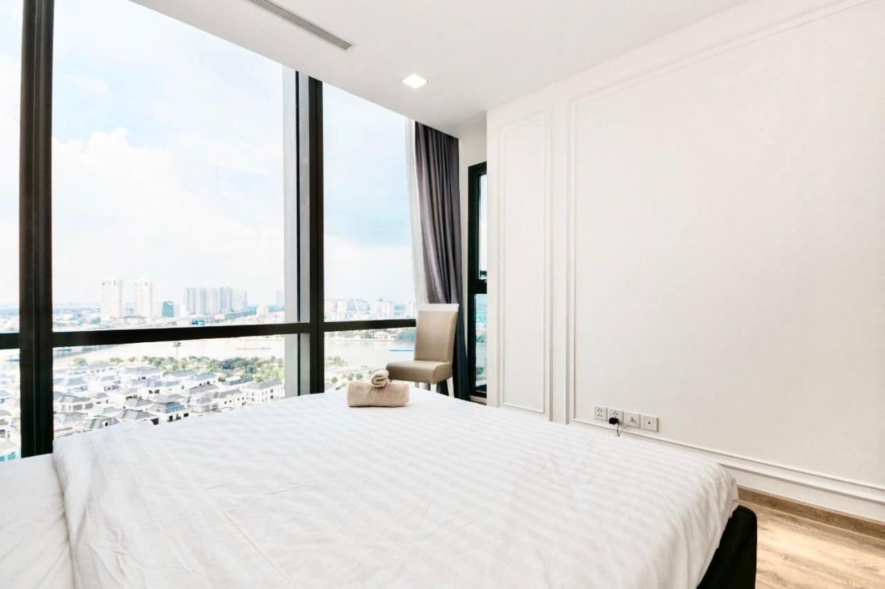 *Bom Homes* Vinhomes Central Park- Luxury Apartment Ho Chi Minh Zewnętrze zdjęcie