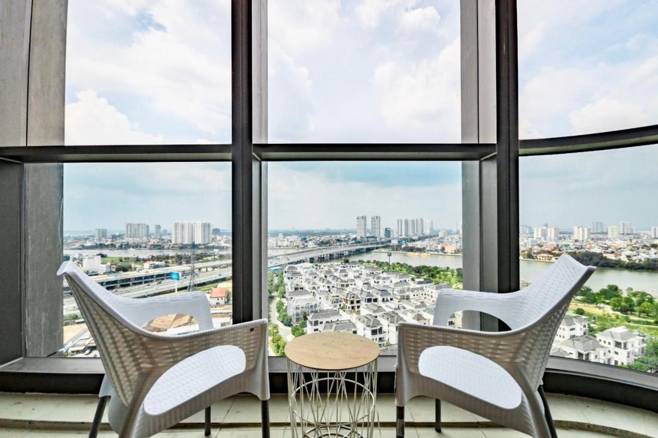 *Bom Homes* Vinhomes Central Park- Luxury Apartment Ho Chi Minh Zewnętrze zdjęcie