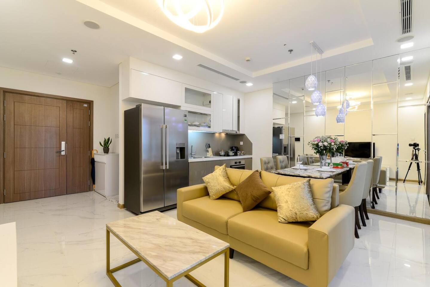 *Bom Homes* Vinhomes Central Park- Luxury Apartment Ho Chi Minh Zewnętrze zdjęcie