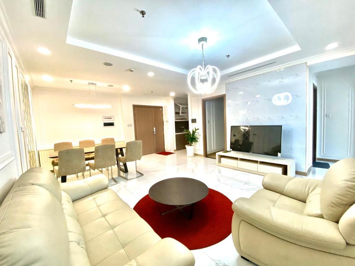 *Bom Homes* Vinhomes Central Park- Luxury Apartment Ho Chi Minh Zewnętrze zdjęcie