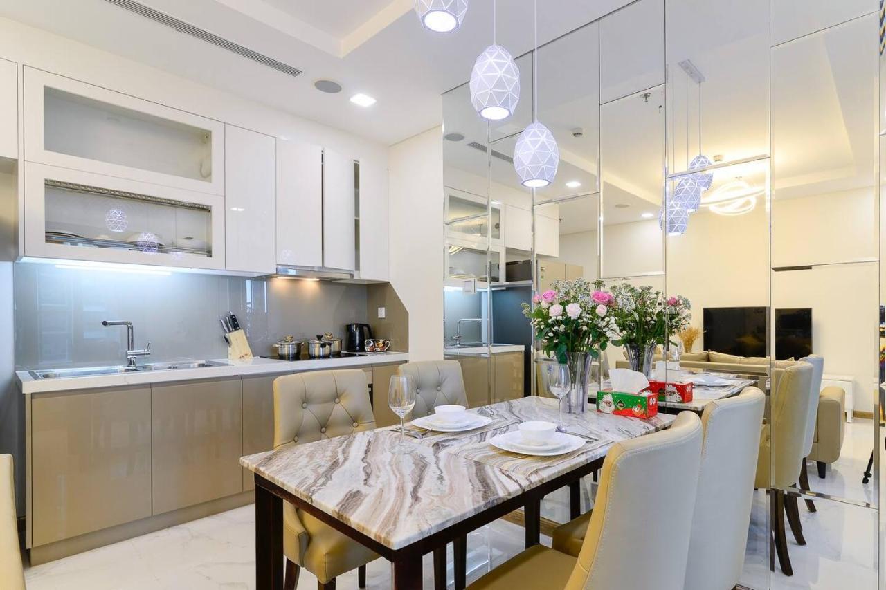 *Bom Homes* Vinhomes Central Park- Luxury Apartment Ho Chi Minh Zewnętrze zdjęcie