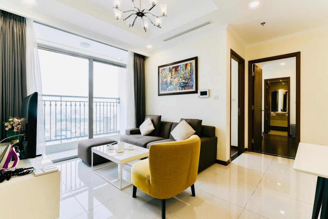 *Bom Homes* Vinhomes Central Park- Luxury Apartment Ho Chi Minh Zewnętrze zdjęcie