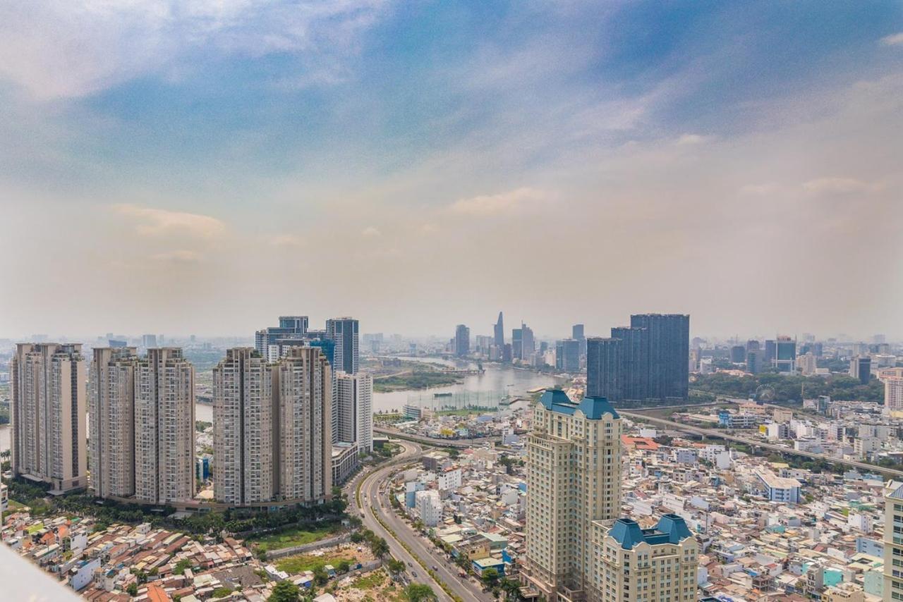 *Bom Homes* Vinhomes Central Park- Luxury Apartment Ho Chi Minh Zewnętrze zdjęcie