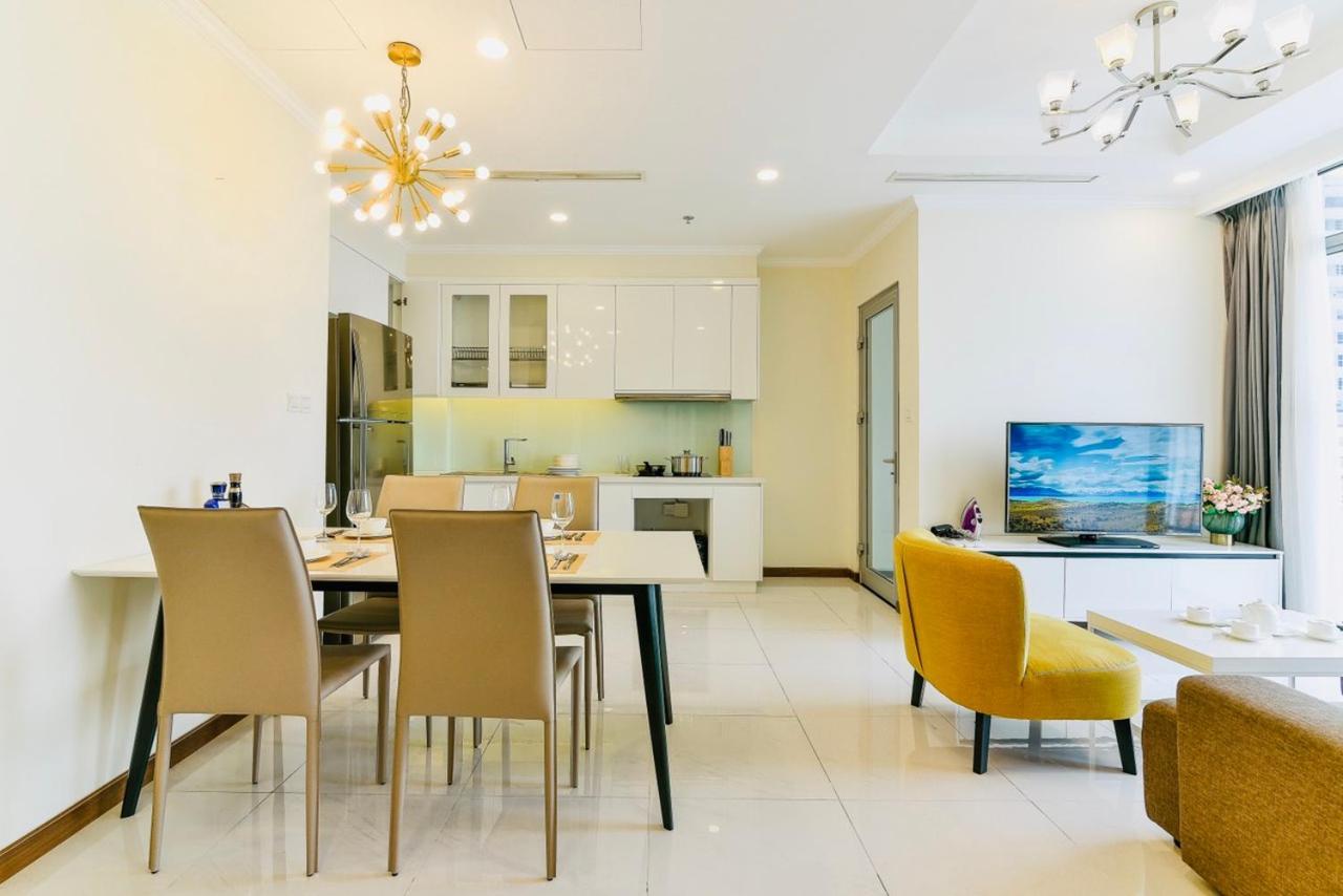*Bom Homes* Vinhomes Central Park- Luxury Apartment Ho Chi Minh Zewnętrze zdjęcie