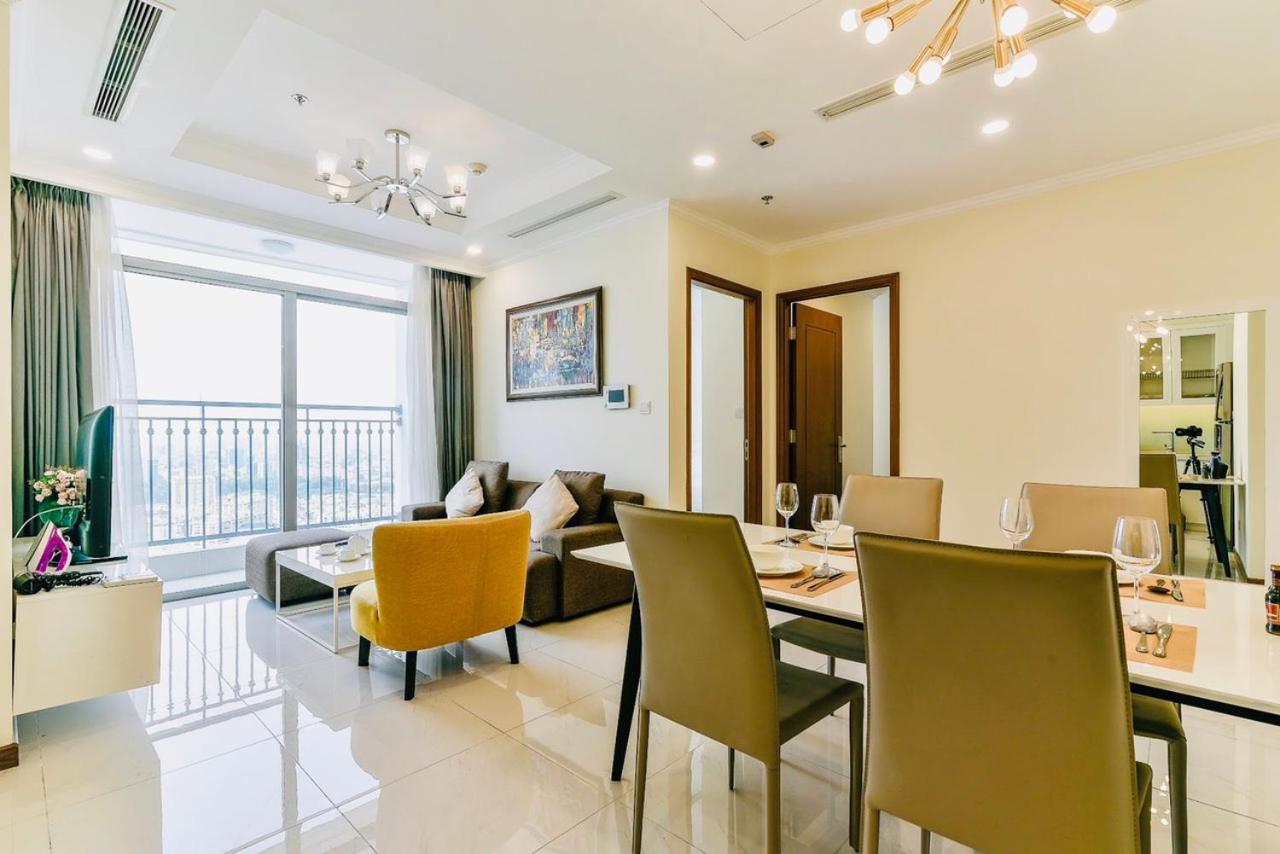 *Bom Homes* Vinhomes Central Park- Luxury Apartment Ho Chi Minh Zewnętrze zdjęcie