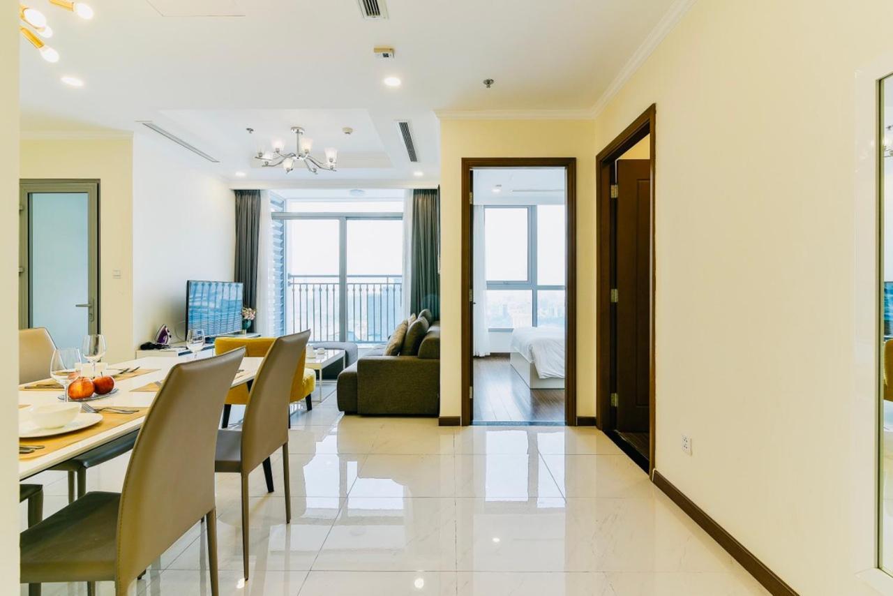 *Bom Homes* Vinhomes Central Park- Luxury Apartment Ho Chi Minh Zewnętrze zdjęcie