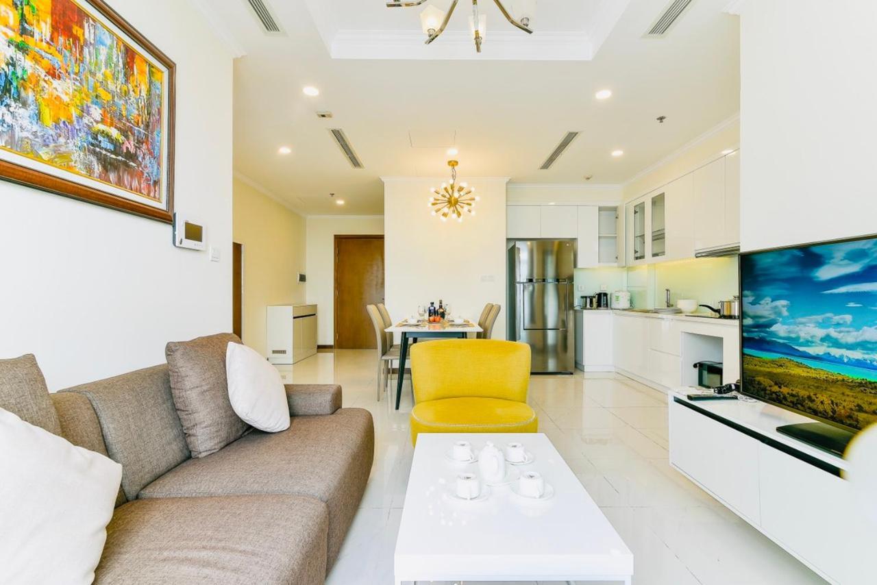 *Bom Homes* Vinhomes Central Park- Luxury Apartment Ho Chi Minh Zewnętrze zdjęcie